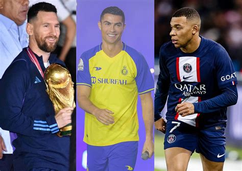 messi and kylian mbappe net worth